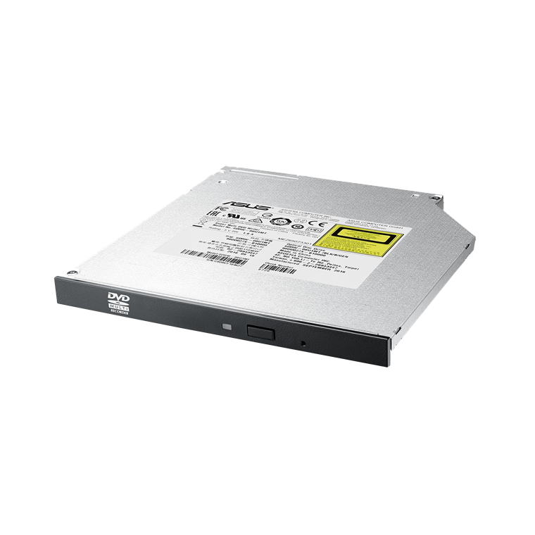 Привод оптический внутренний SATA III Asus SDRW-08U1MT/BLK/B/GEN, черный