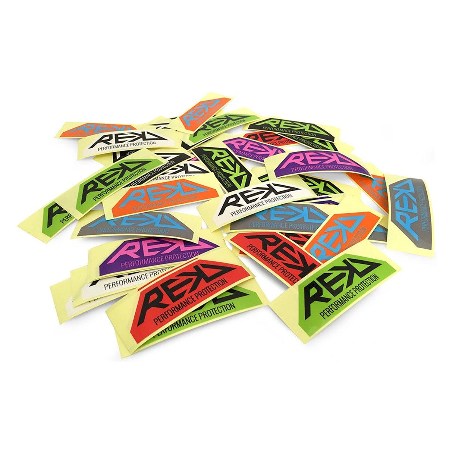 Наклейка на сноуборд REKD Sticker Pack (50 Stickers)