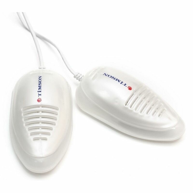 Сушилки для обуви Timson Электрические, ультрафиолетовые, белые, 2 шт