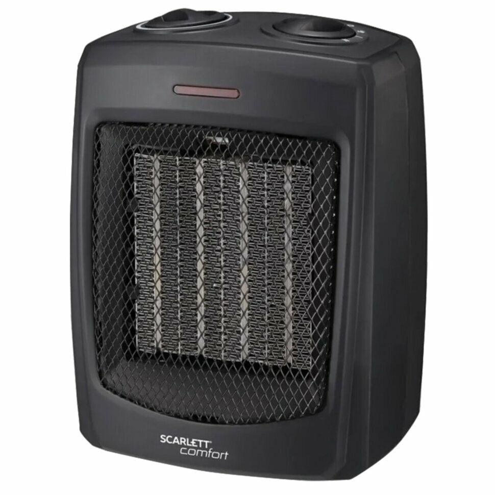 Тепловентилятор SCARLETT SC-FH1.511MC 1500 Вт 3 режима работы черный 457467