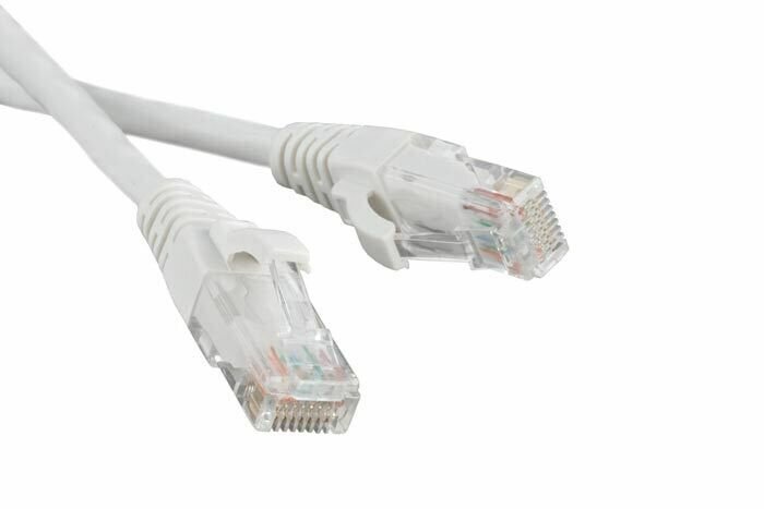 Патч-корд RJ45 - RJ45, 4 пары, UTP, категория 5е, 3 м, серый, LSZH, LANMASTER - фото №11