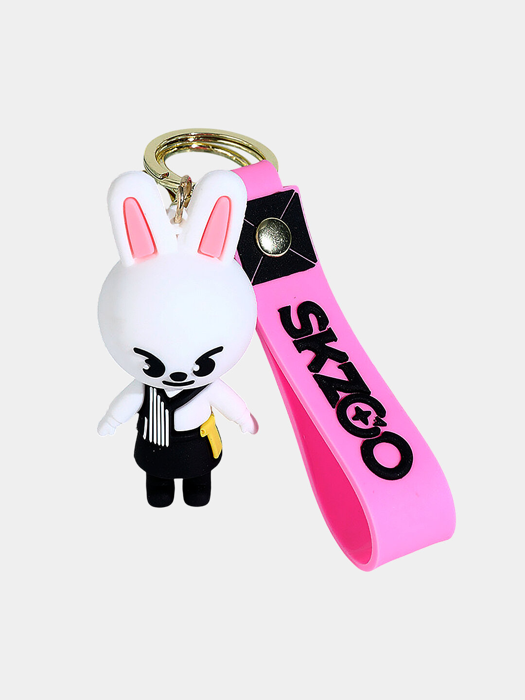 Брелок, черный — фото 1