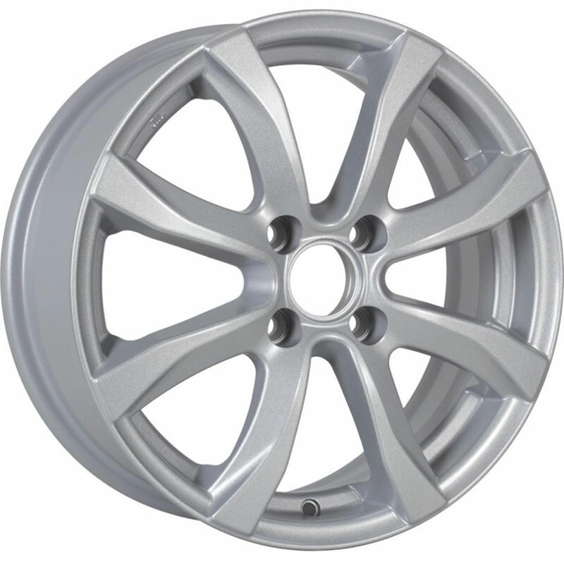 Литой колесный диск iFree Дайс (КС696) 6xR15 PCD4x100 DIA54.1 ET48 Серебристый