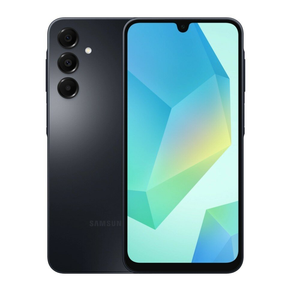 Смартфон Samsung A165F Galaxy A16 8/256Gb не РСТ (Black)