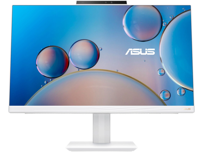 Моноблок Asus A5402WVAR-WPC0010 23.8" Full HD Core 3 100U (1.2) 8Gb SSD512Gb Graphics CR без ос GbitEth WiFi BT 120W клавиатура мышь Cam белый 1920x1080