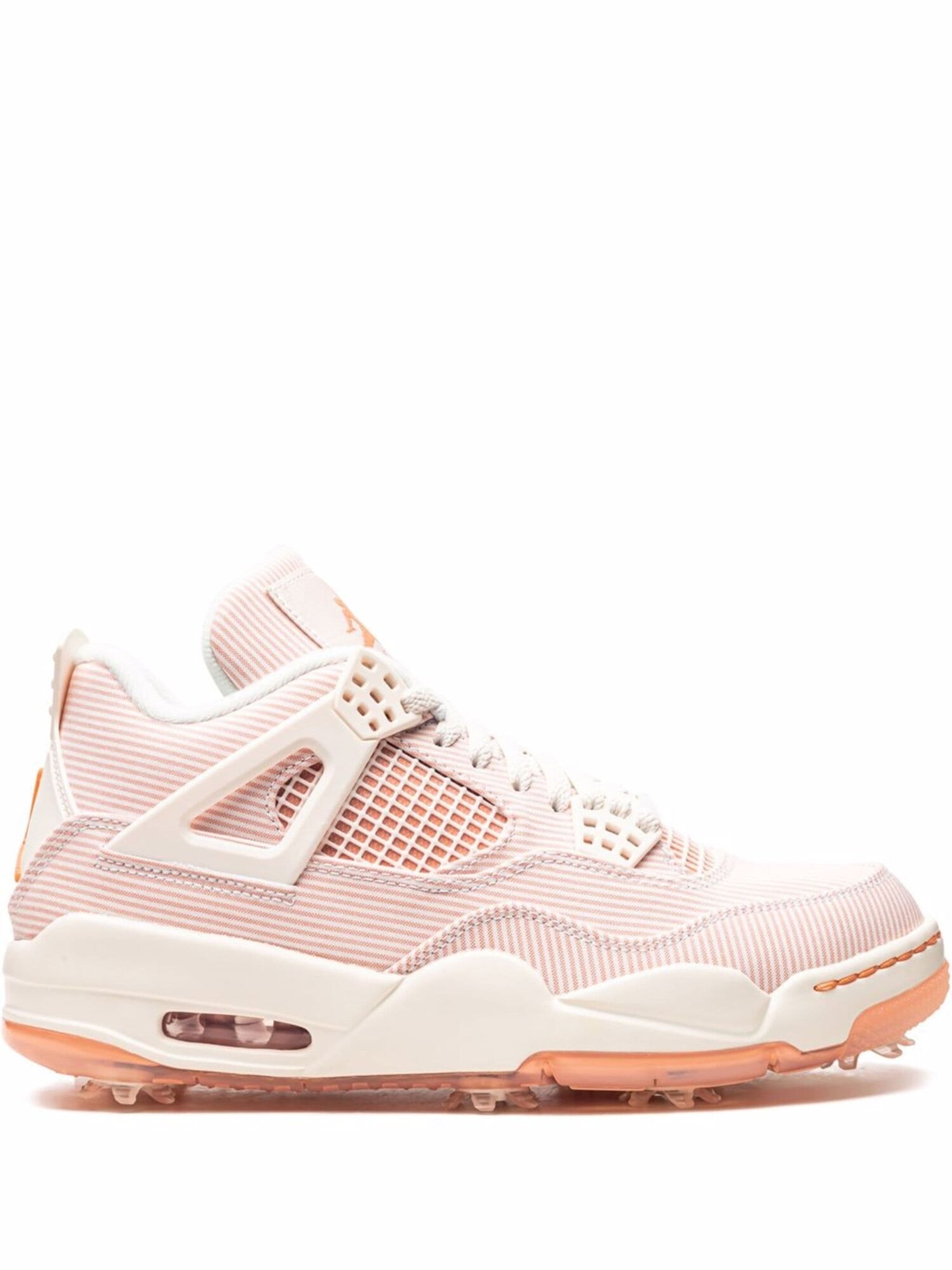 Кроссовки Jordan Air Jordan 4 Retro Golf, размер 12 US, темно-розовый