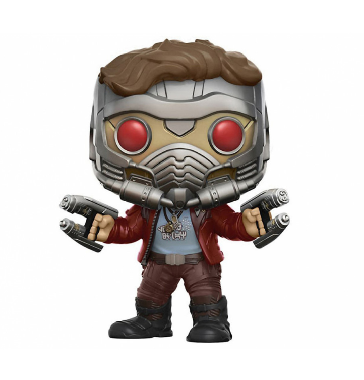 (198 Star Lord) Фигурка Funko POP! Guardians of the Galaxy 2 (Звёздный Лорд) — фото 1