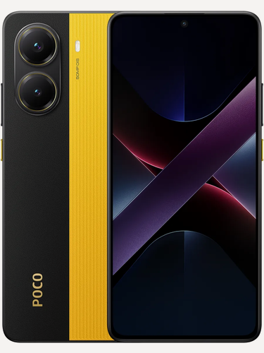 Изображение товара Смартфон Xiaomi Poco X7 Pro 5G 12/256 ГБ ЕАС Ростест, Dual nano sim, желтый (yellow)