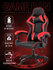 Игровое геймерское кресло на колесиках BYROOM Game BAN red HS-501...