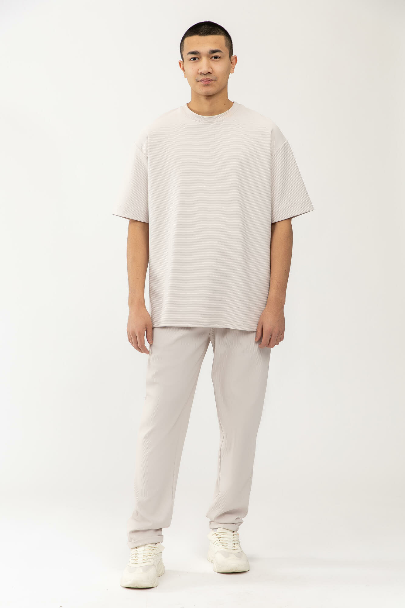 Футболка спортивная TERRA PRO, размер XL, whisper white — фото 1