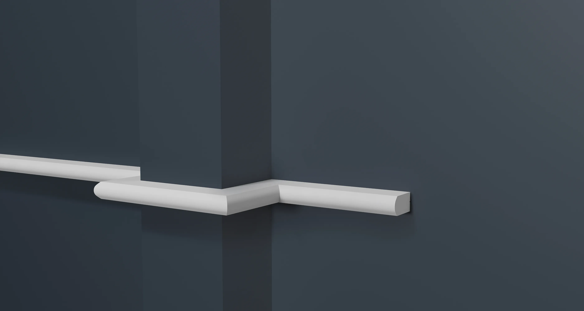 Молдинг из дюрополимера DD638 Decor-Dizayn - Декоративный молдинг