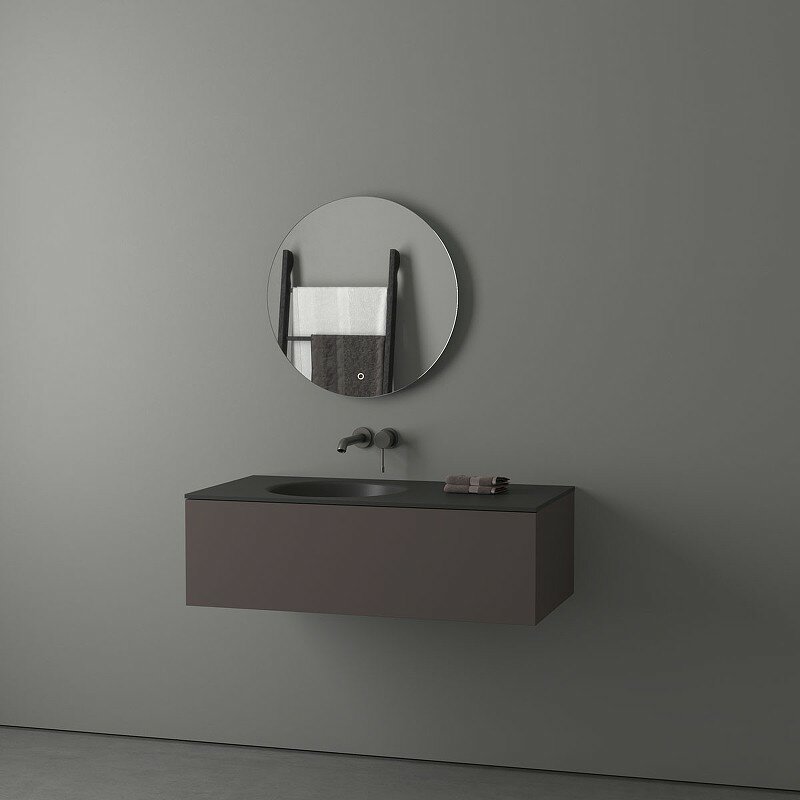 Зеркало круглое Evoform Ledshine 60x60 - фото №5
