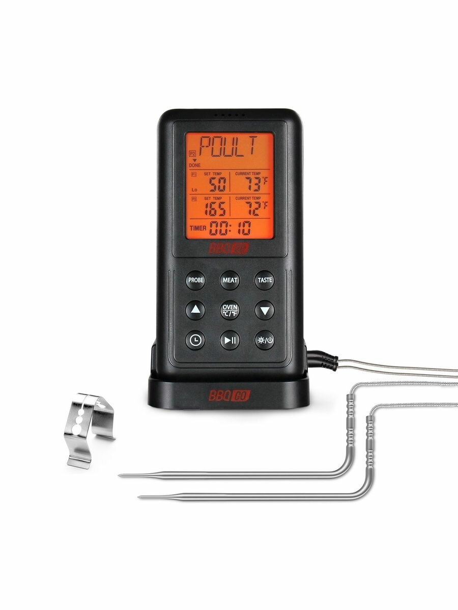 Дальнобойный цифровой термометр INKBIRD BG-RF2C — фото 1