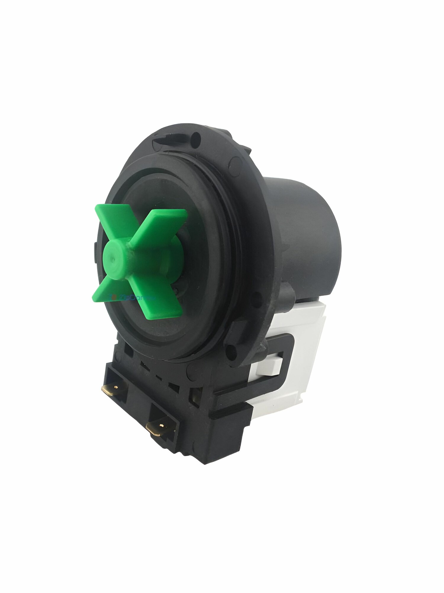 Насос слива (помпа) LEILI 30w (клеммы вперед) подходит для стиральных машин LG - 5859EN1006B, зам. PMP005UN, PMP526UN