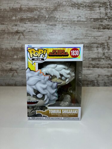 Изображение товара Фигурка Томура Шигараки, Моя Геройская Академия, Tomura Shigaraki, My Hero Academia, 10 см, от Funko