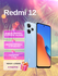 Смартфон Xiaomi Redmi 12 8/256 ГБ, NFC, экран 6.79, синий, nano S...