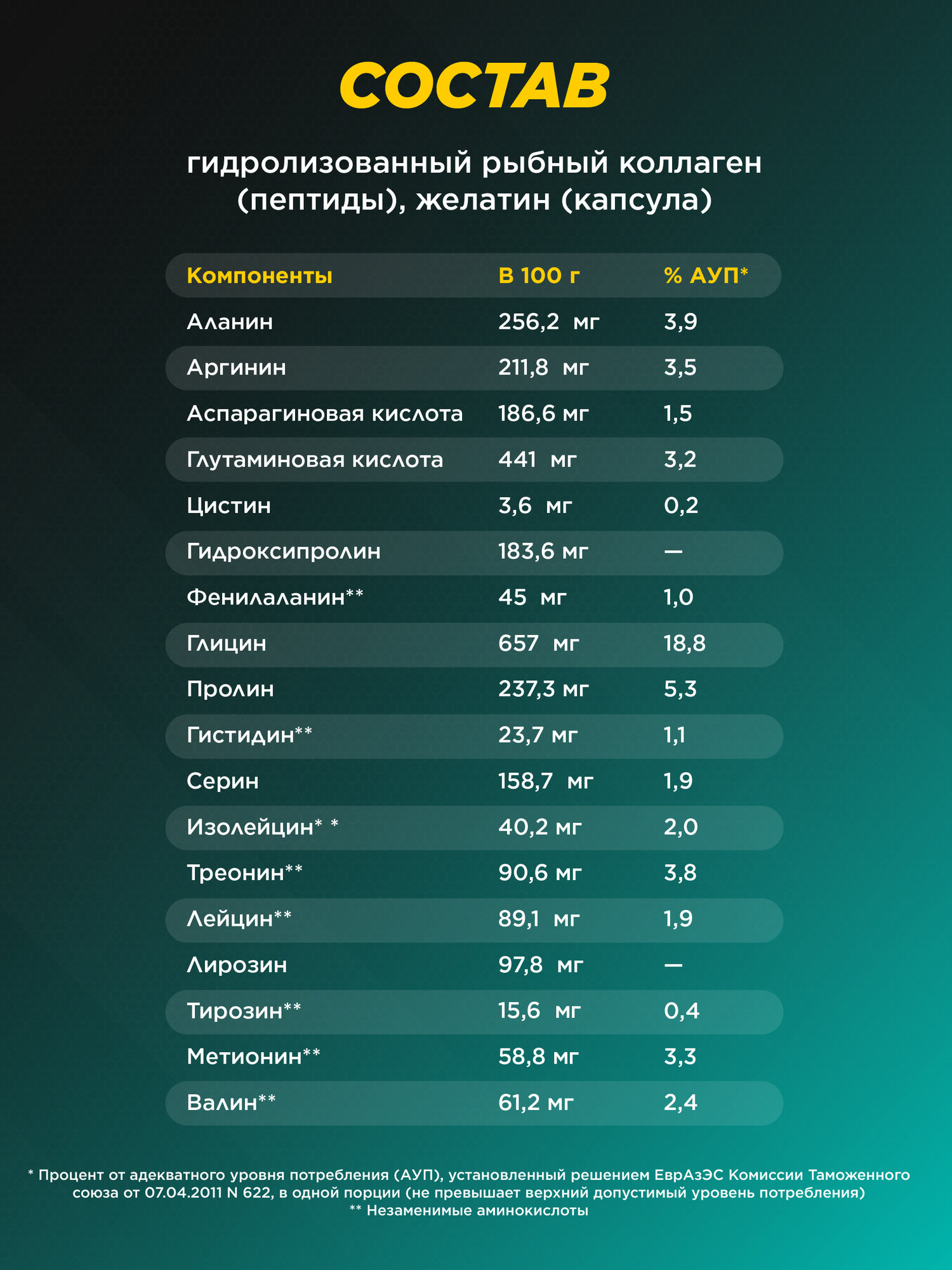 Морской коллаген PRIMEKRAFT, без сахара, рыбный, для суставов, волос, кожи, 180 кап. — фото 1