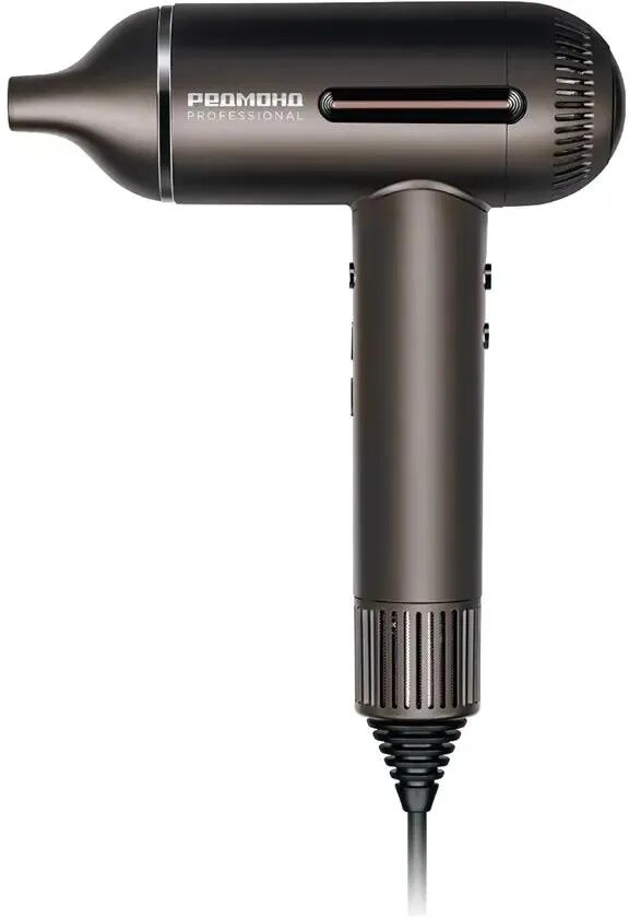 HD1700 / Фен РЕДМОНД HD1700, 1500Вт, серый и коричневый
