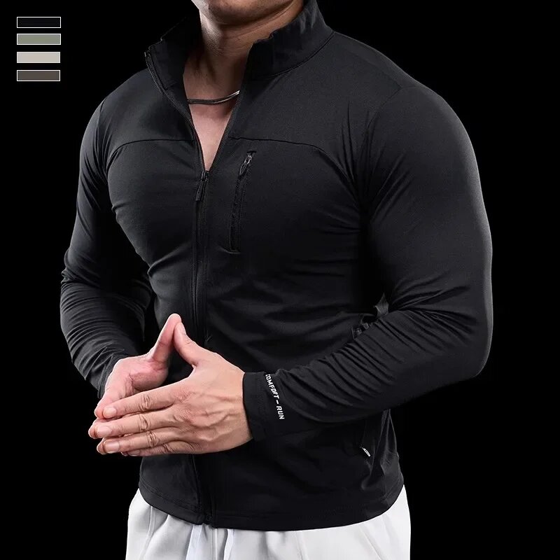 Куртка спортивная  размер 3XL черный