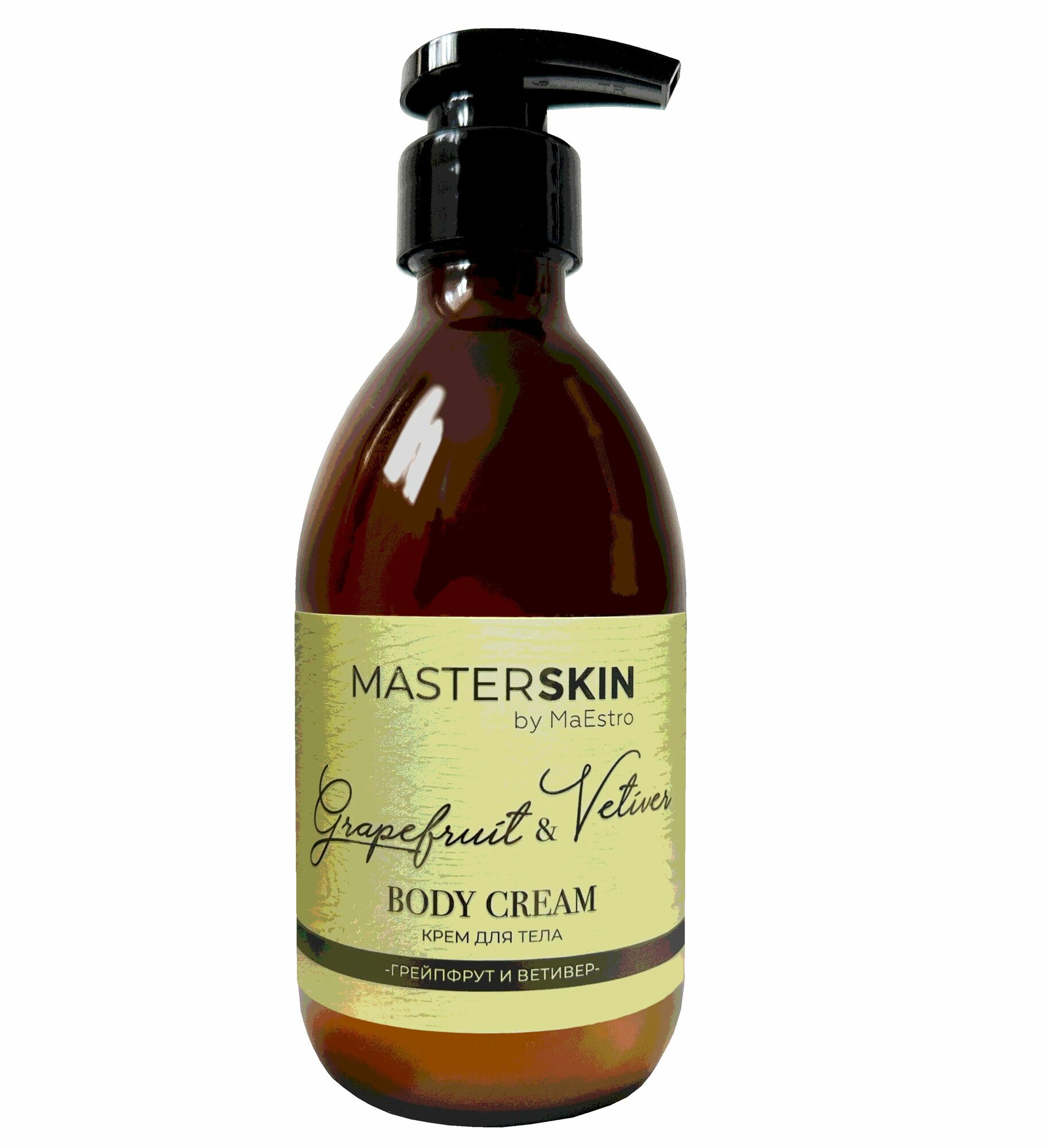 Крем для тела GRAPEFRUIT & VETIVER Maestro Cosmetics, 250 мл