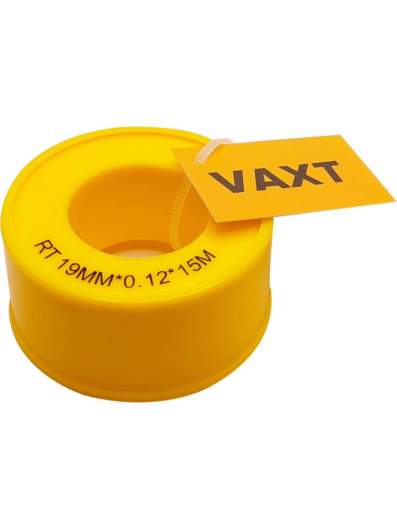 Фум-лента для газа Vaxt 19 мм 0.12x15м