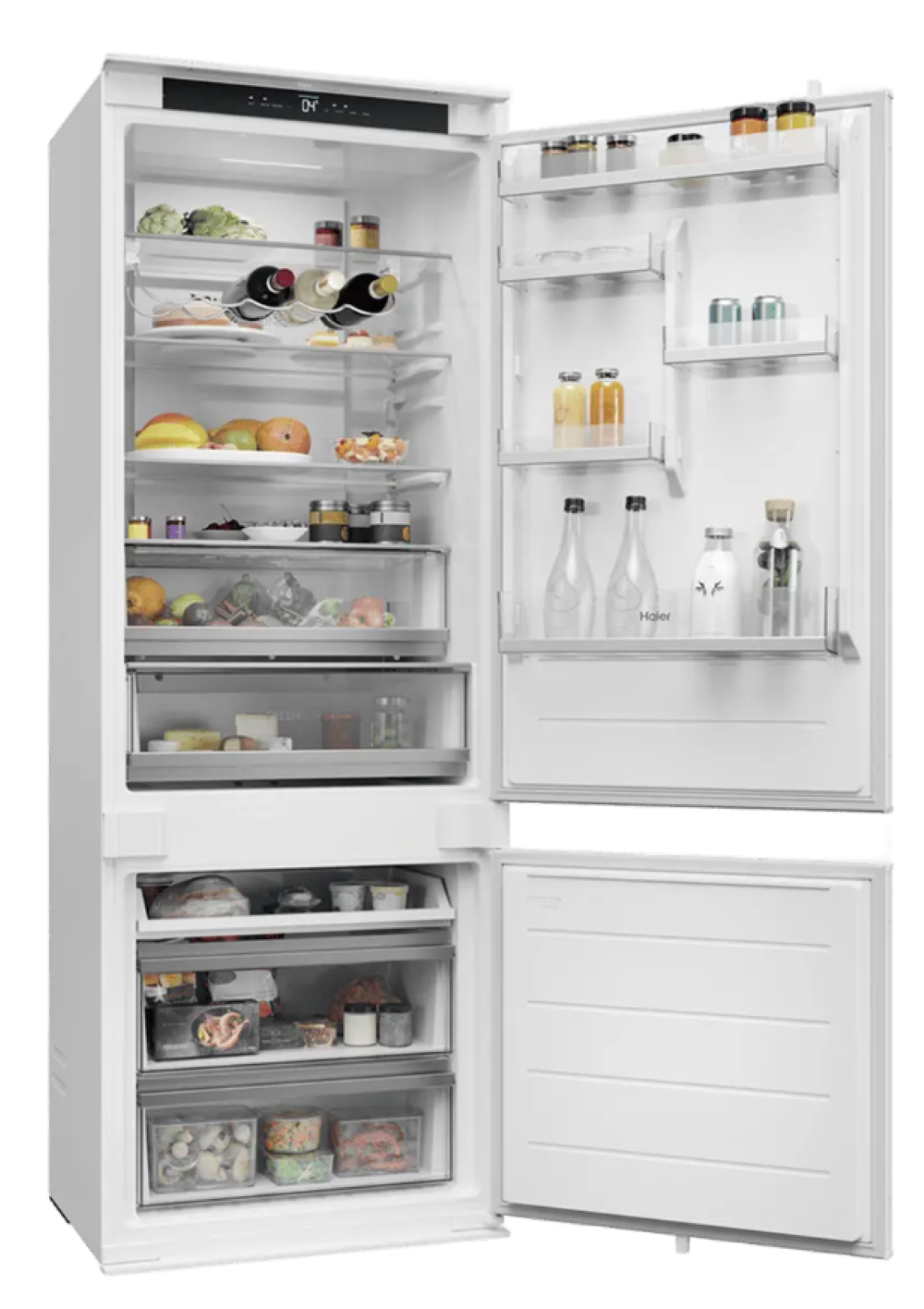 Встраиваемый холодильник Haier HBCN7190U1 70x194х см Total No Frost