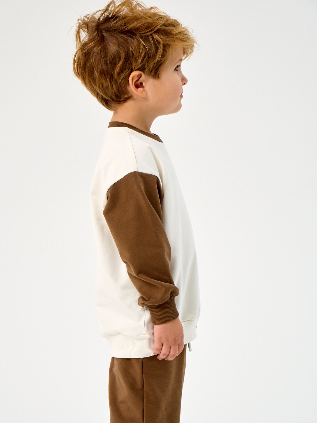 Толстовка neo, размер 110, молочный — фото 1