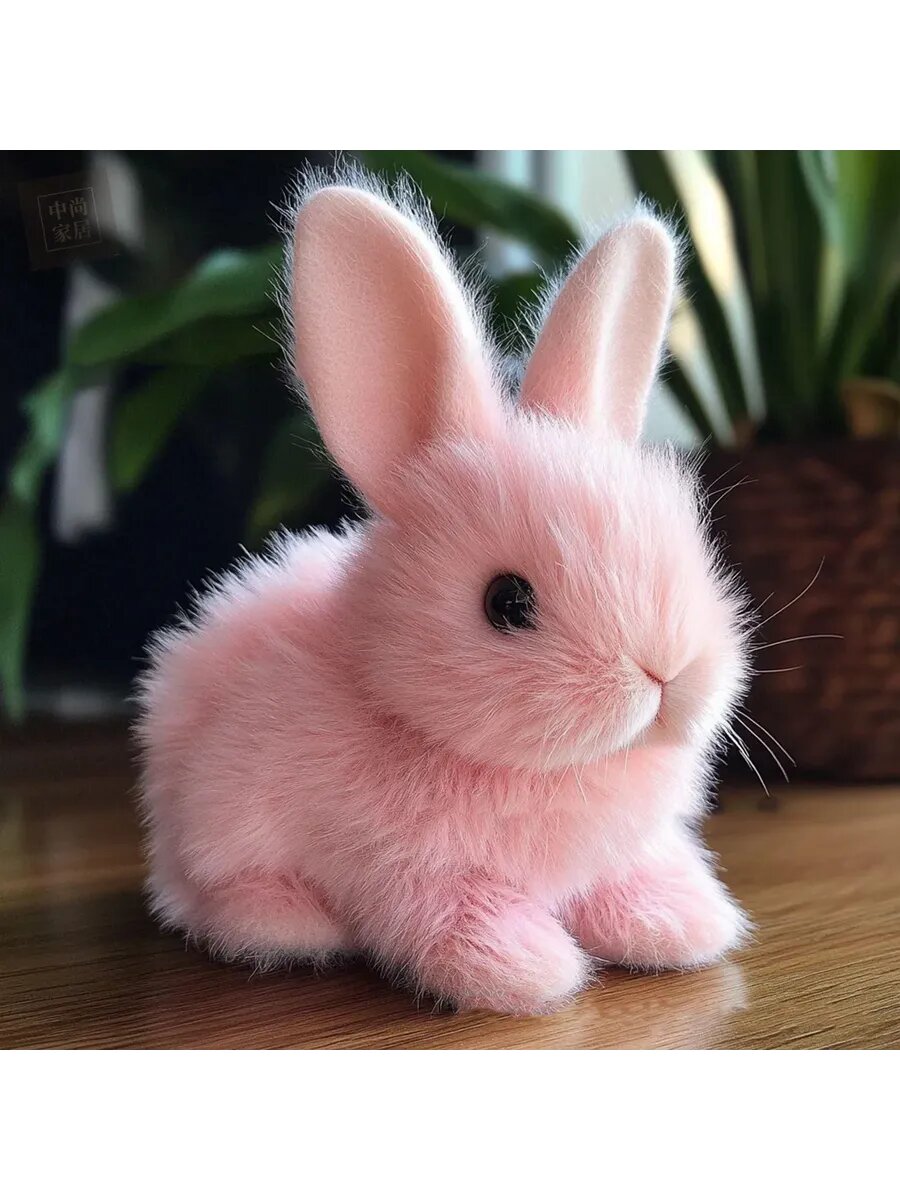 Имитационный интерактивный кролик