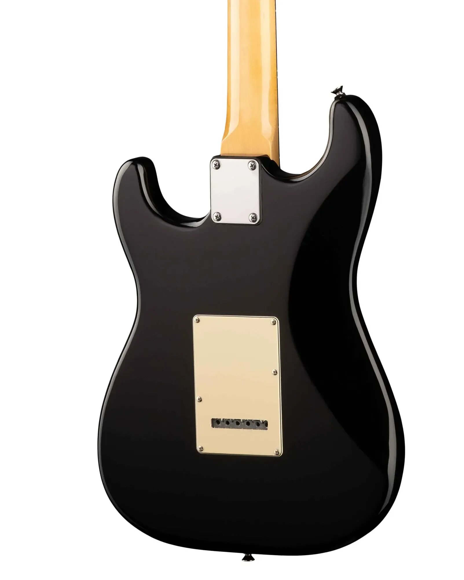 Электрогитара Prodipe ST83RA Stratocaster HSS Black — фото 1
