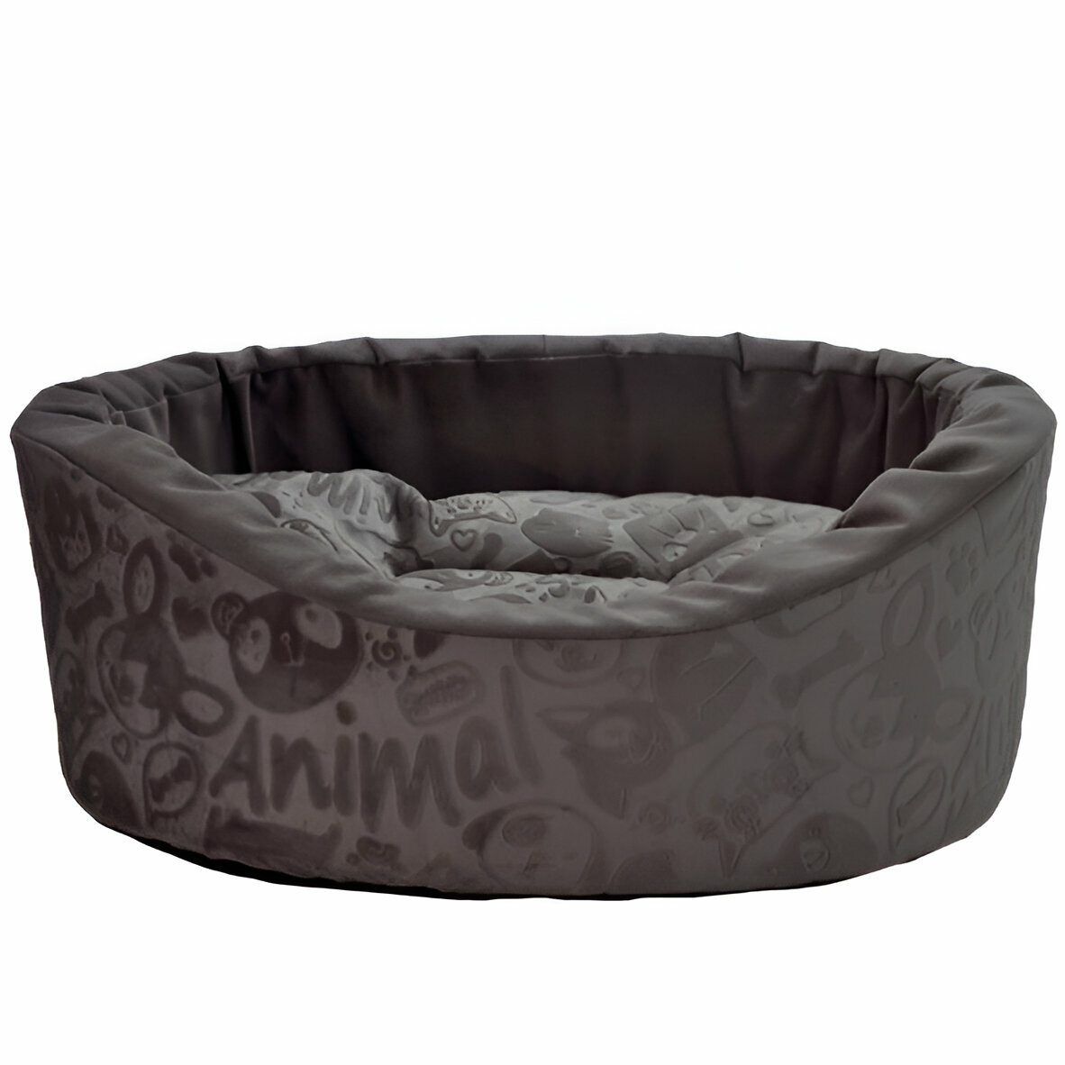 Лежак для домашних животных HOMEPET Велюр 43 см х 38 см х 15 см