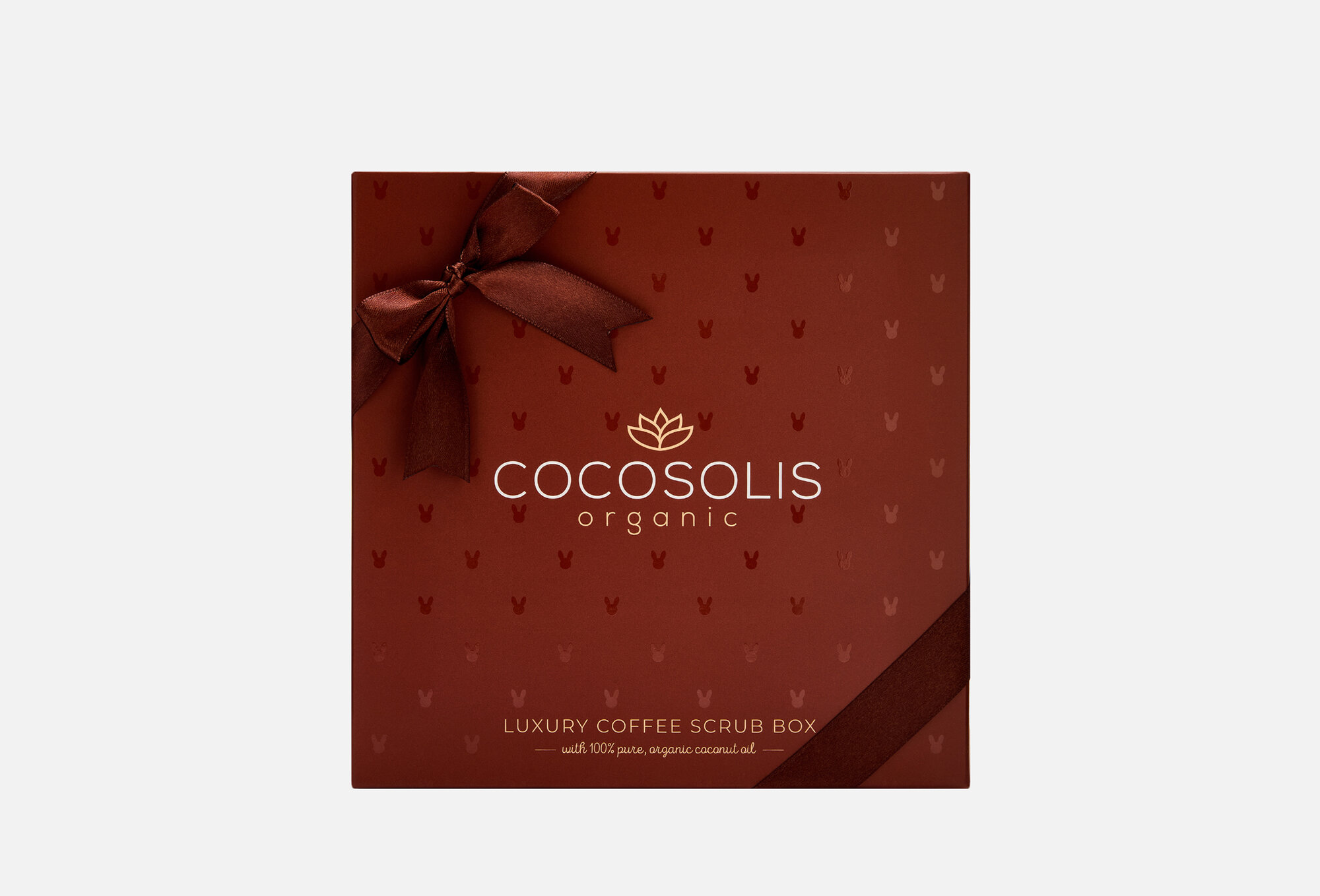 Набор для тела COCOSOLIS Luxury coffee scrub box 280 г