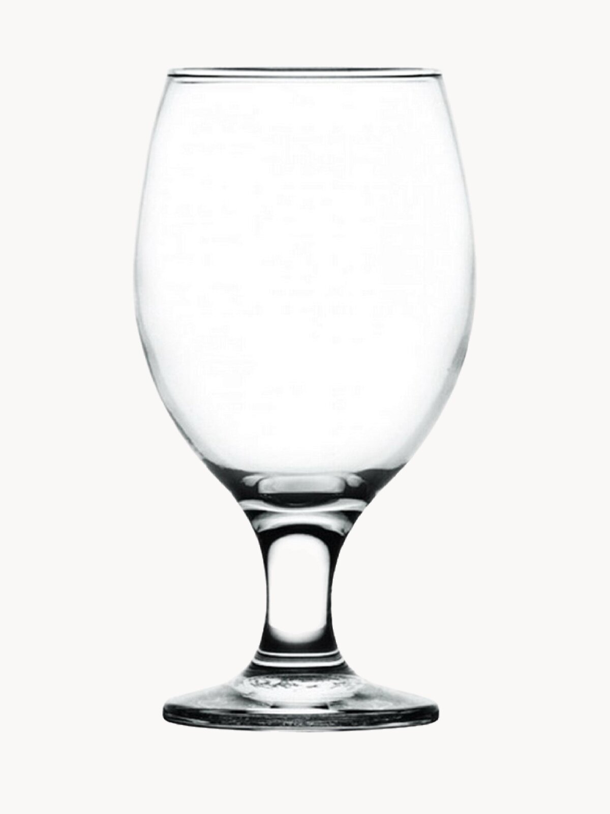 Набор бокалов Pasabahce, 400 мл, прозрачный, 6 шт., для пива/для коктейлей, стекло