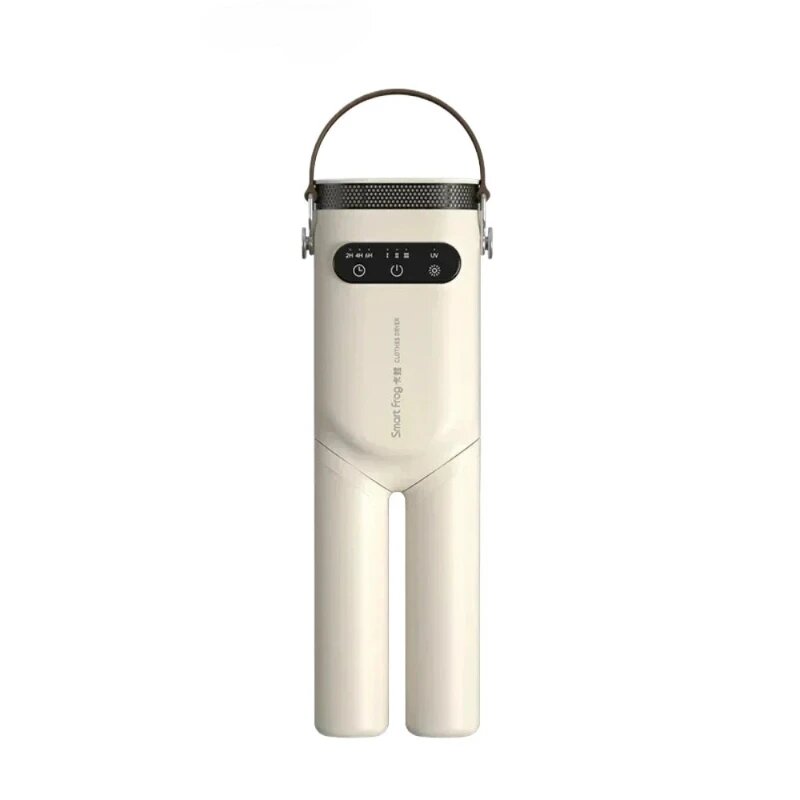 Портативная электрическая сушилка для одежды Xiaomi Smartfrog с подогревом, вешалка для сушки одежды, складная сушка с постоянной температурой, дезодорация