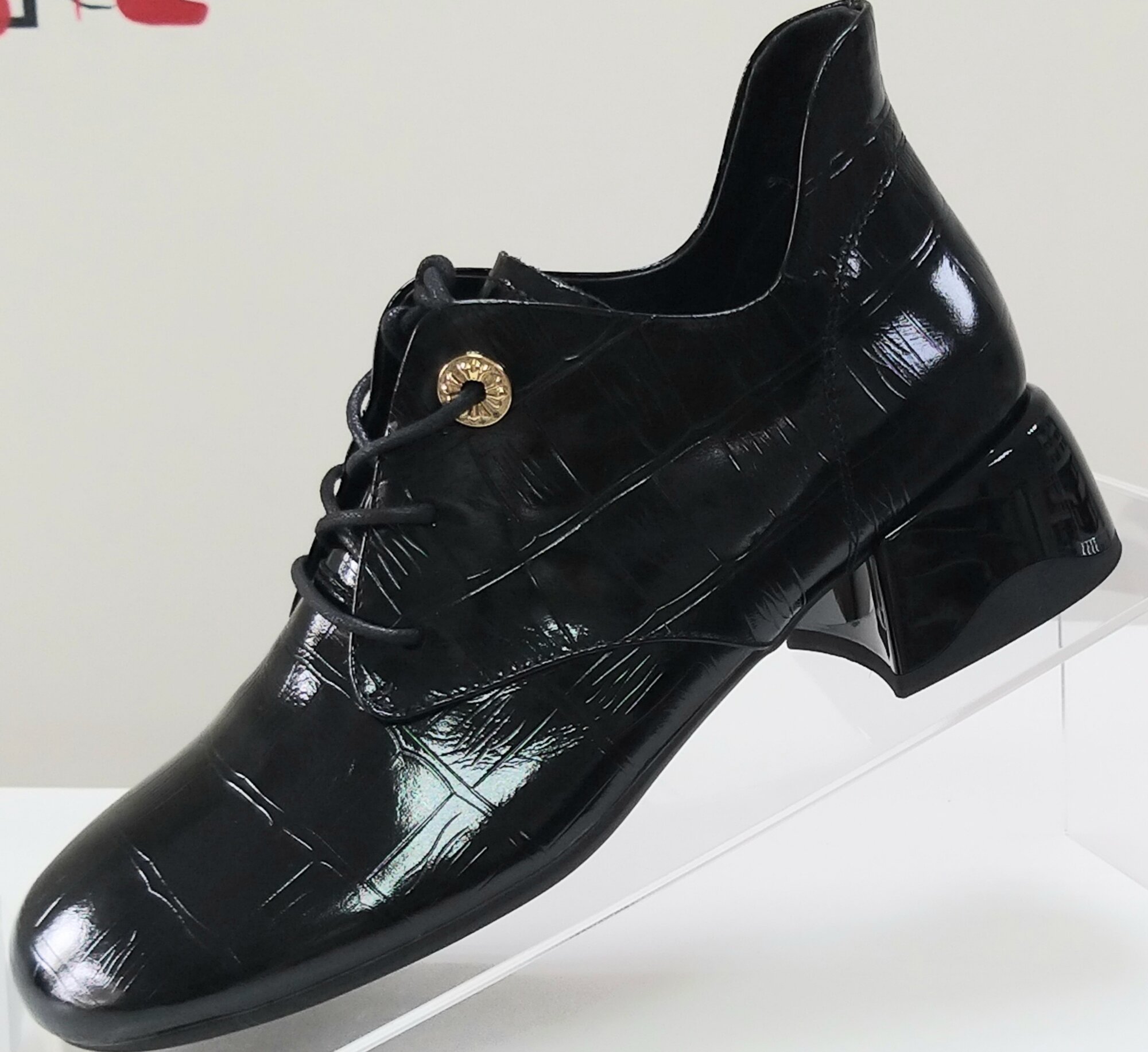 Туфли , размер 39, черный — фото 1