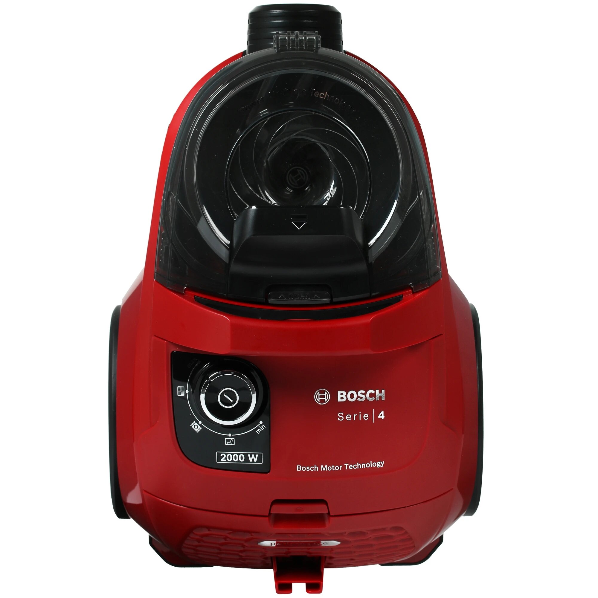 Пылесос Bosch BGS21WX200 красный мощность 2000 Вт объем пылесборника 2 л