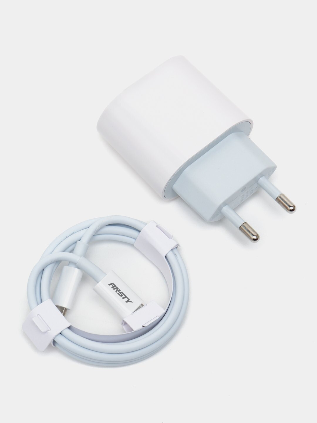 Блок питания для iPhone, 25 Вт, Type-C, быстрая зарядка, адаптер Поддержка быстрой зарядки 25 Вт для iPhone и других — фото 1