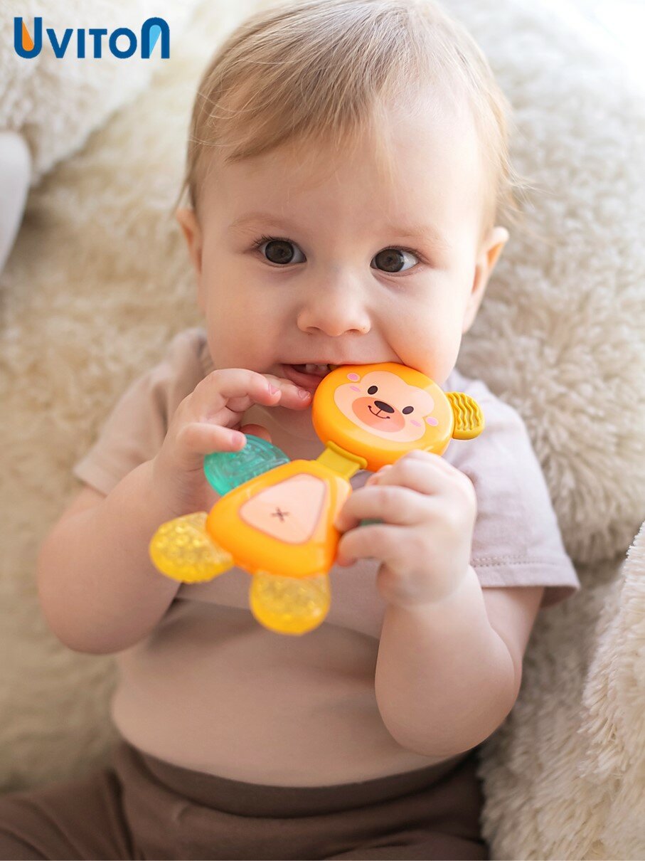 Прорезыватель для зубов с водой охлаждающий