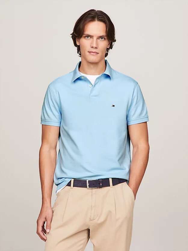 Поло TOMMY HILFIGER 1985 Сollection Regular fit Polo