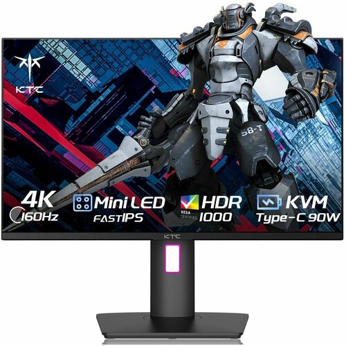 27 Монитор KTC M27P20P 3840x2160 1 Гц IPS черный 106443₽