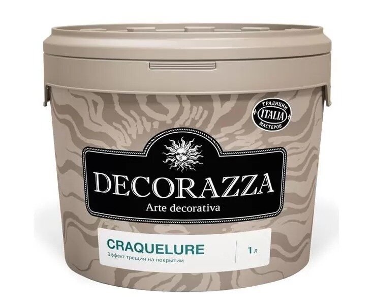 Декоративное покрытие Decorazza Craquelure