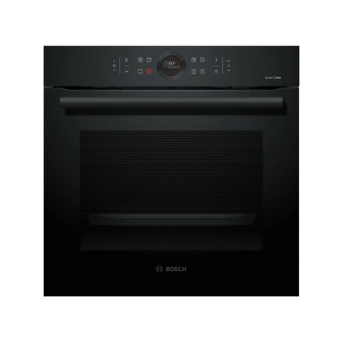 Электрический духовой шкаф BOSCH HBG8755C0 черный 12195400₽