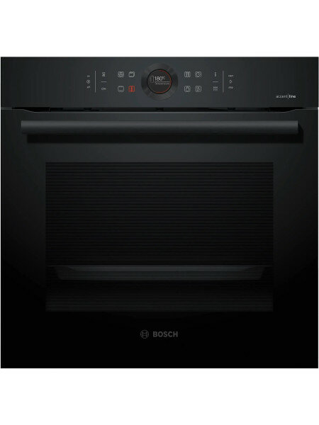 Духовой шкаф Электрический Bosch HBG8755C0 черный