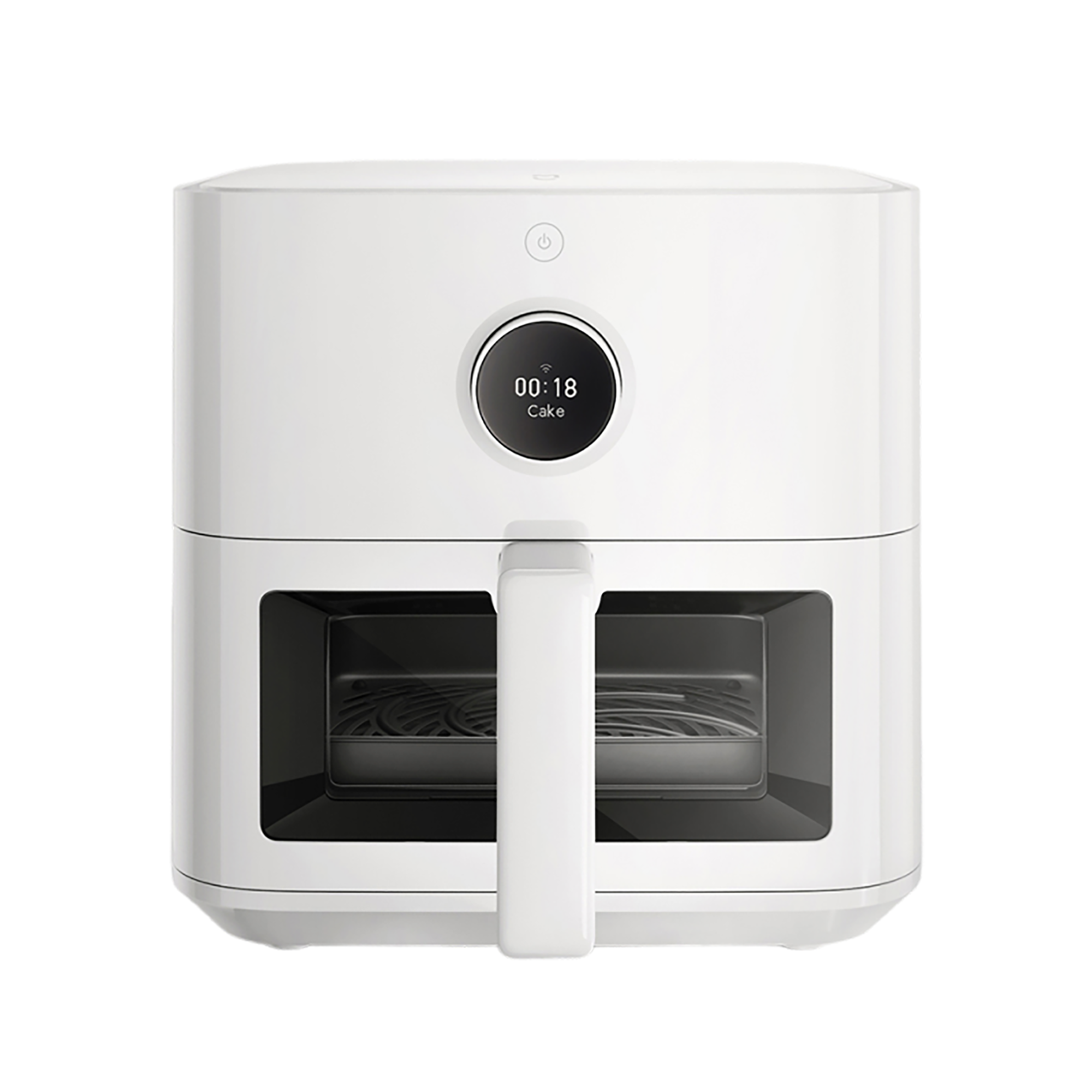 Аэрогриль Xiaomi Smart Air Fryer  EU, 5.5 л, 12 программ, белый
