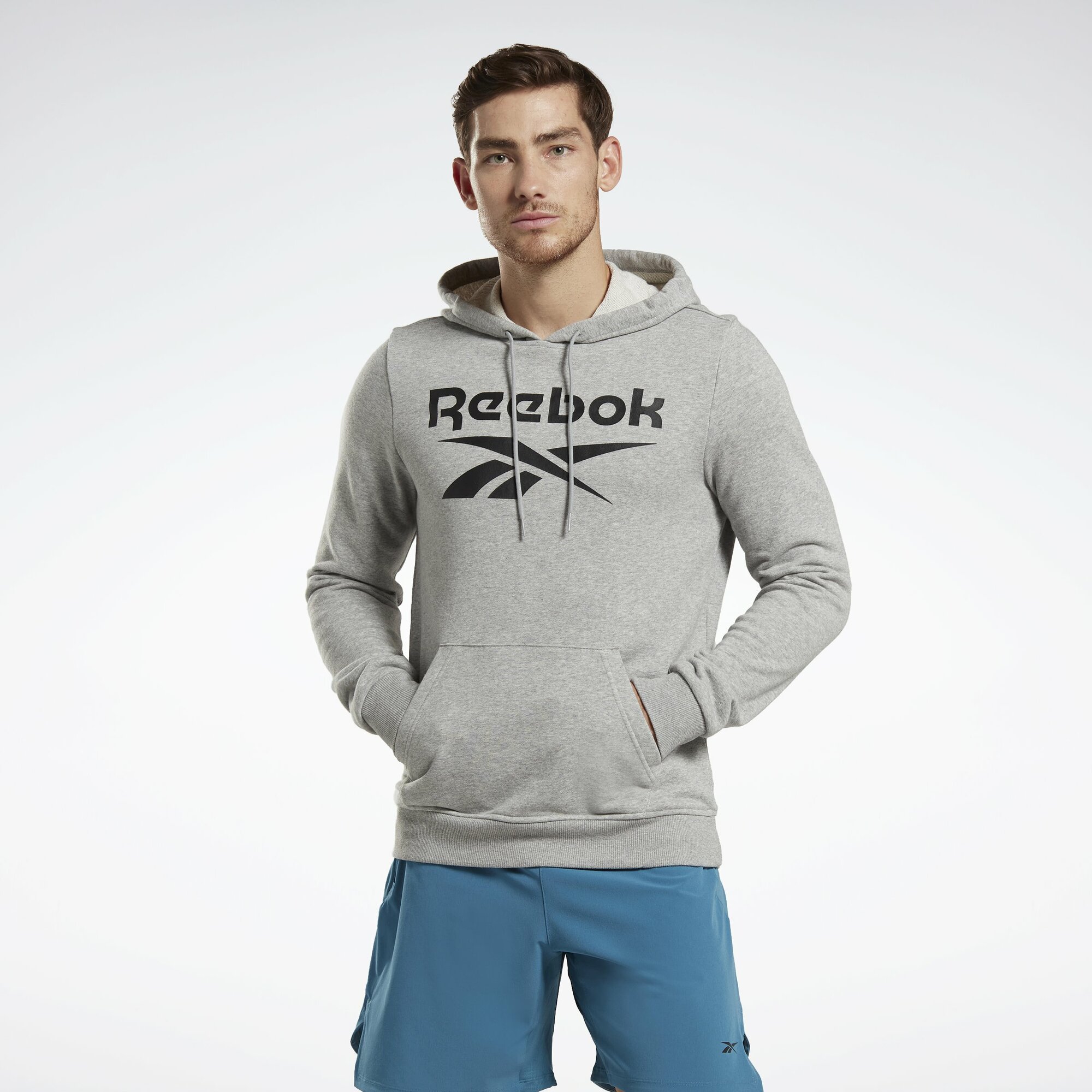 Худи Reebok Ri Ft Big Logo Oth Hood XL для мужчин