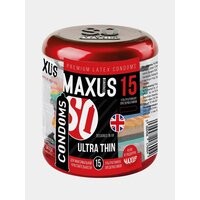 Презервативы Maxus Sensitive/ULTRA THIN, 15 шт.