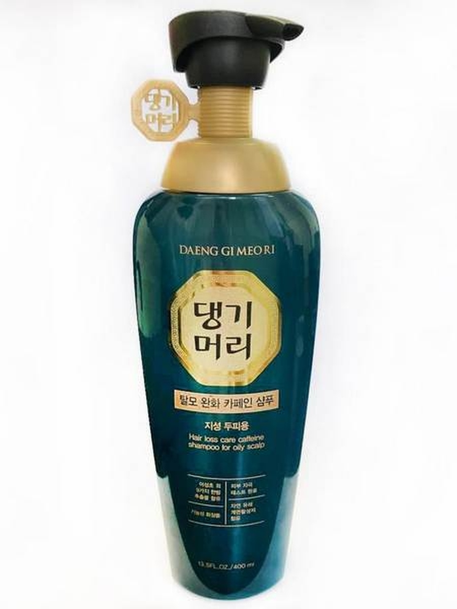 Шампунь для жирных волос с кофеином Daeng Gi Meo Ri Hair Loss Care Caffein Shampoo For Oily Hair, 400 мл