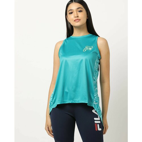 фото Майка fila, размер m, зеленый