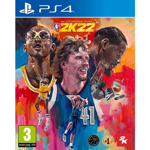 NBA 2K22 75th Anniversary Edition (PS4) английский язык