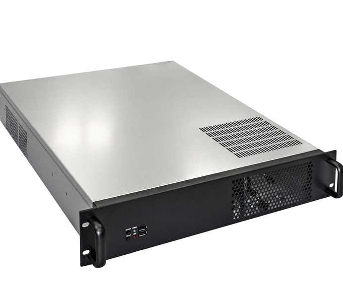 Корпус серверный ExeGate Pro 2U550-08 (БП 600ADS) black EX284974RUS