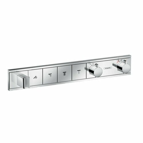 Смеситель для душа Hansgrohe RainSelect хром 15357000 термостат и смеситель hansgrohe rainselect 15312180 хром 132 мм 82 мм